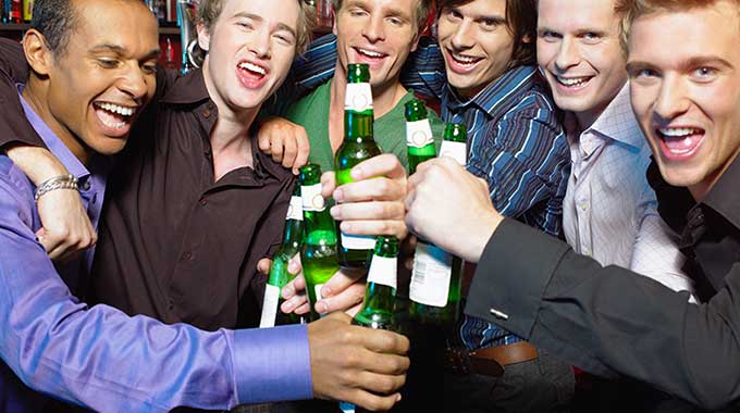 Bachelore Party Bus