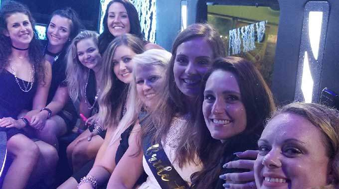 Bachelorette Party Bus