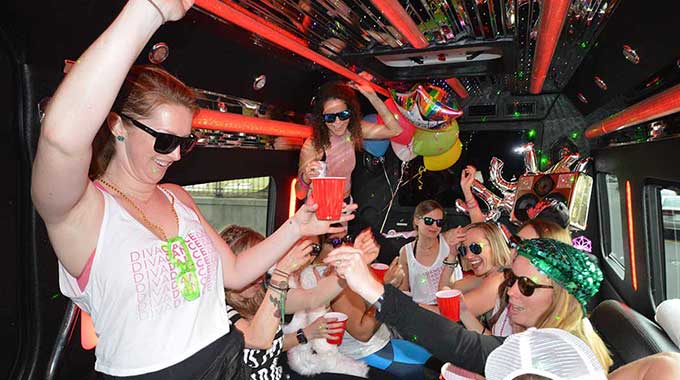Birthday Party Bus