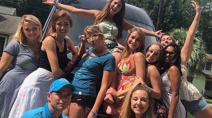 Concert Party Bus
