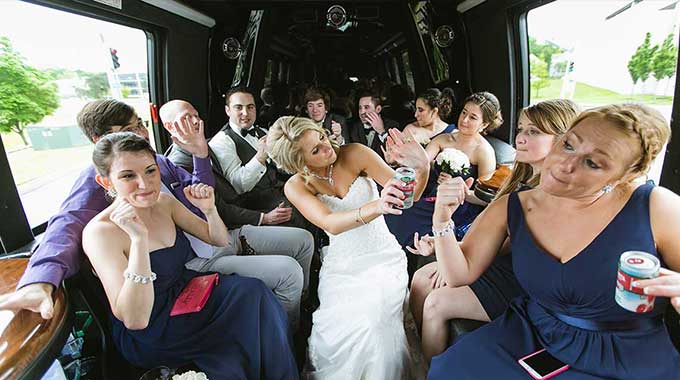 Wedding Transportation Charleston SC